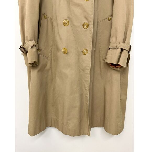 Aquascutum Aqua 5 Trench Coat Size 40 - Picture 3 of 12